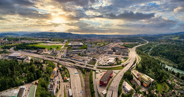 Autobahnanschluss Wankdorf Bern